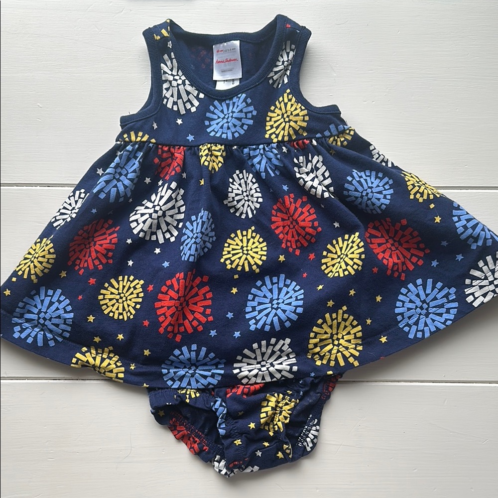 Hanna Andersson infant dress